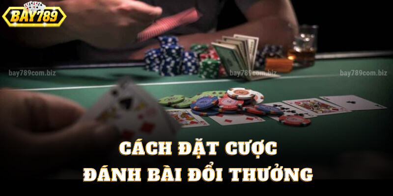 Cách Đặt Cược Đánh Bài Đổi Thưởng